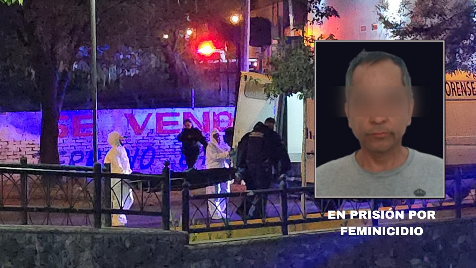 En prisión y vinculado a proceso por feminicidio en Querétaro tras trabajo en Sinergia
