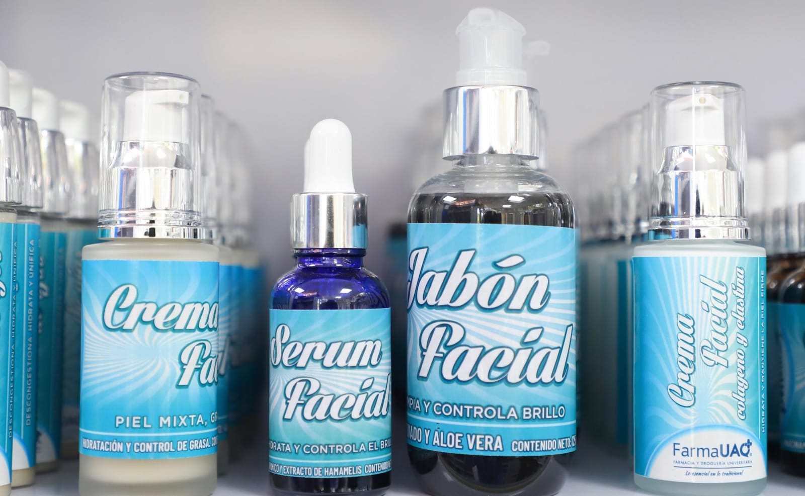 Oferta FarmaUAQ su línea de skincare, una propuesta de salud e innovación
