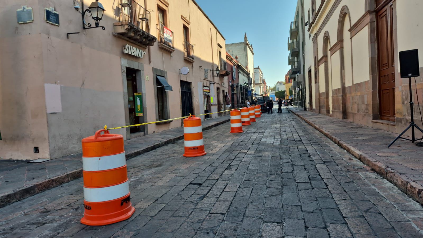 HABRÁ CIERRES VIALES EN EL PRIMER CUADRO POR VISITA DE CLAUDIA SHEINBAUM