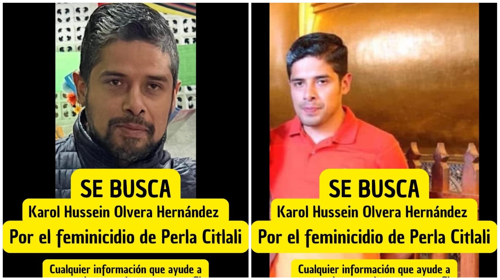 Fiscalía intensifica la busqueda del feminicida de Perla “N”