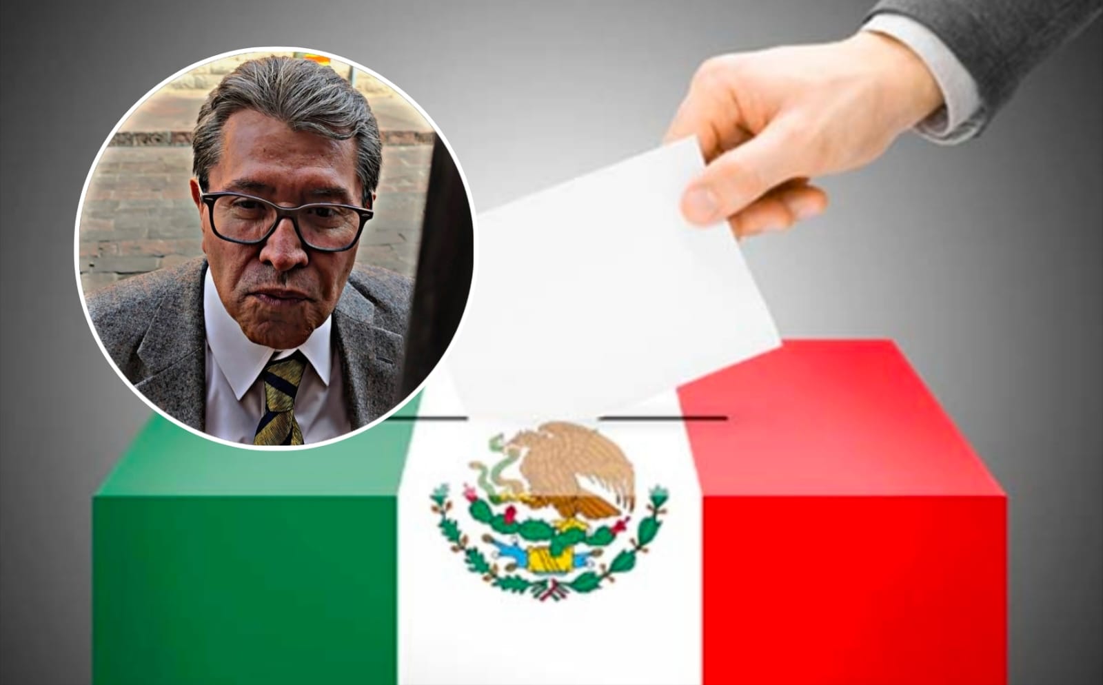 Iniciativa de reforma electoral deberá presentarse en Febrero: Ricardo Monreal