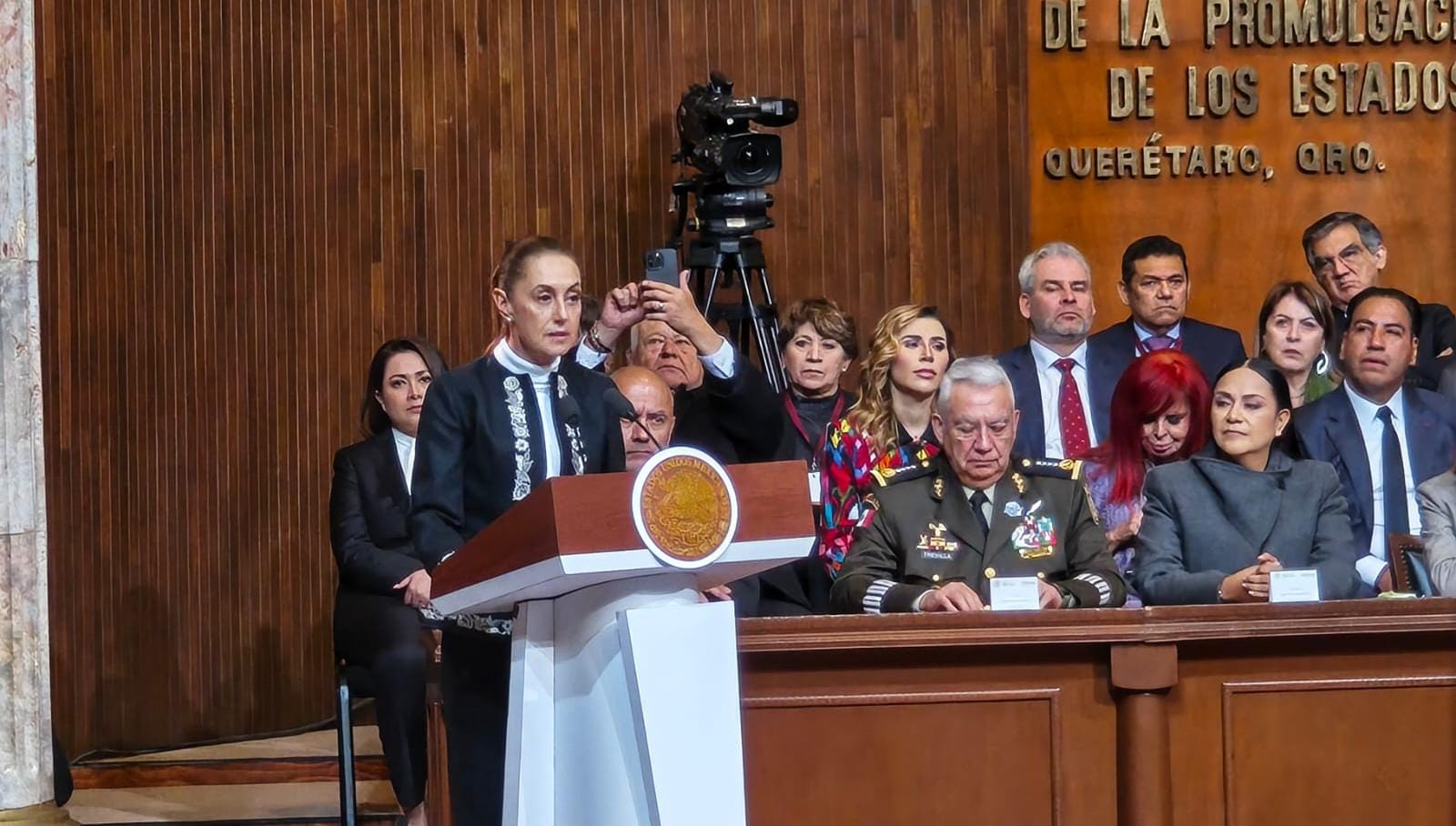“México no se explica sin su pueblo noble, valiente y trabajador”: Claudia Sheinbaum