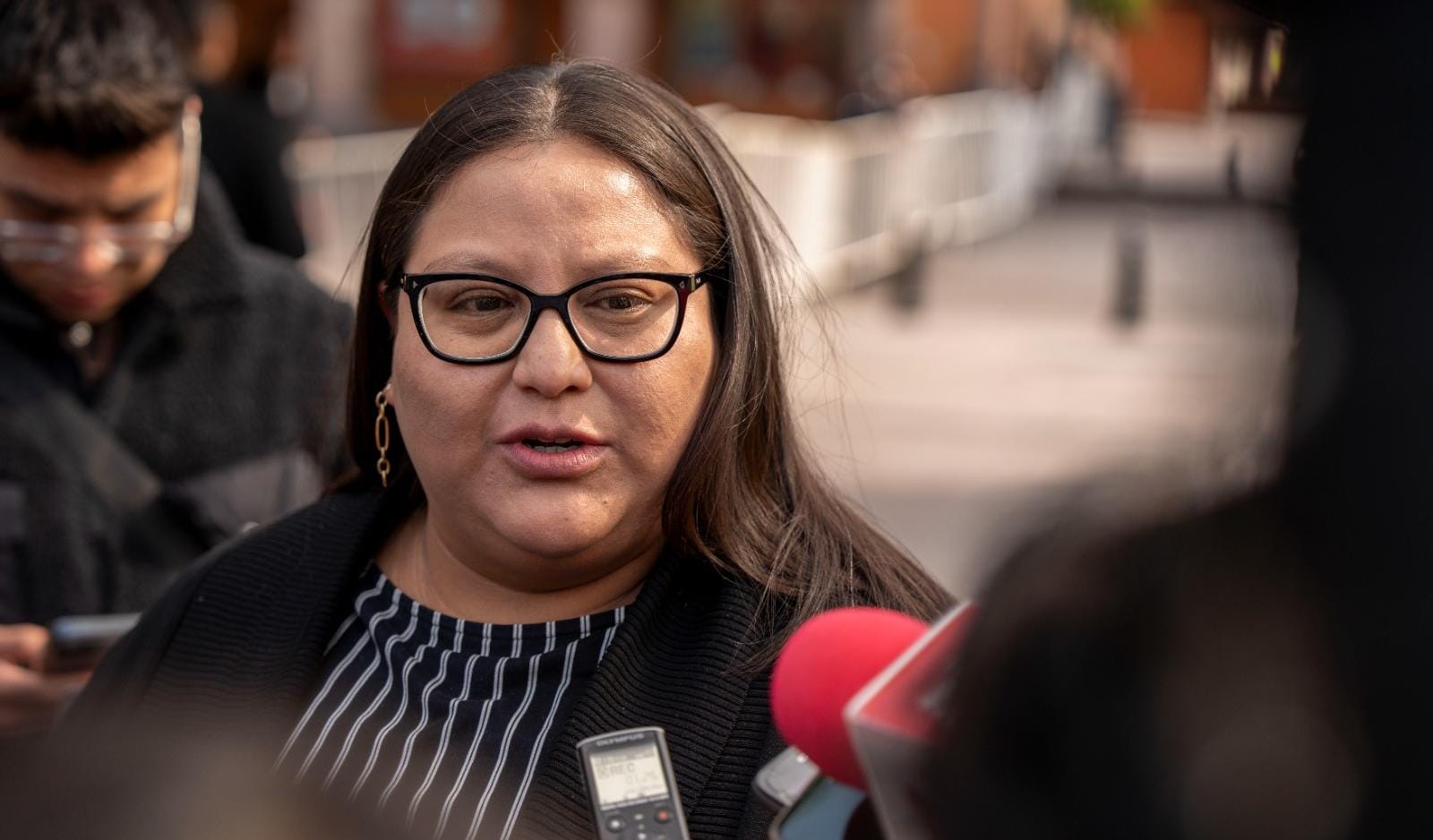 “El Congreso tiene que ser más sensible con la realidad de las mujeres”, Citlali Hernández