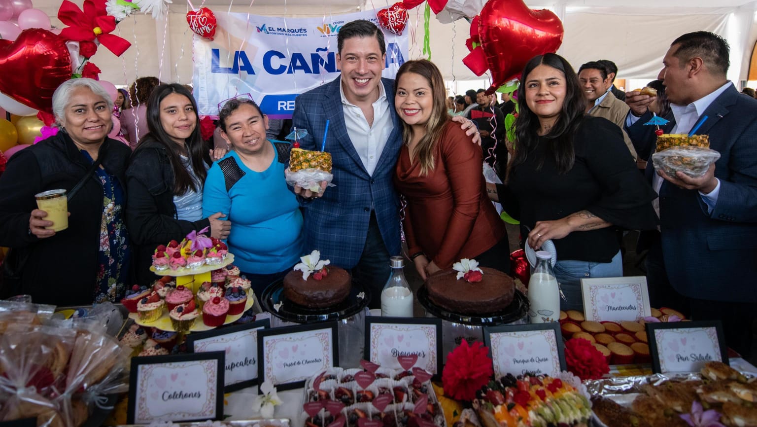 Impulsa Rodrigo Monsalvo la salud mental en El Marqués para 2026