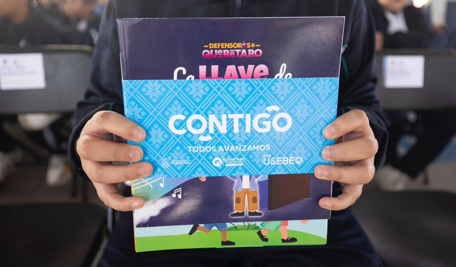 Fortalece Gobernador identidad queretana en estudiantes de educación básica