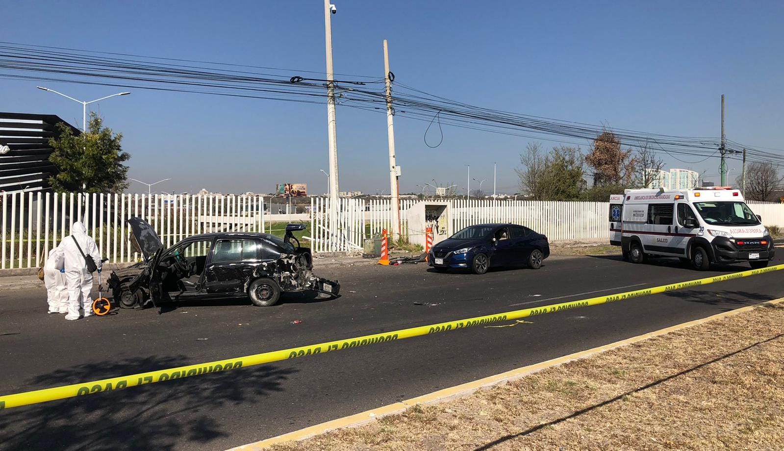 TRAGEDIA EN EL PASEO DE LA REPÚBLICA!