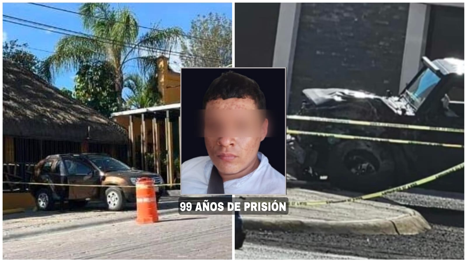 99AÑOS DE PRISIÓN POR HOMICIDIO Y TENTATIVA DE HOMICIDIO