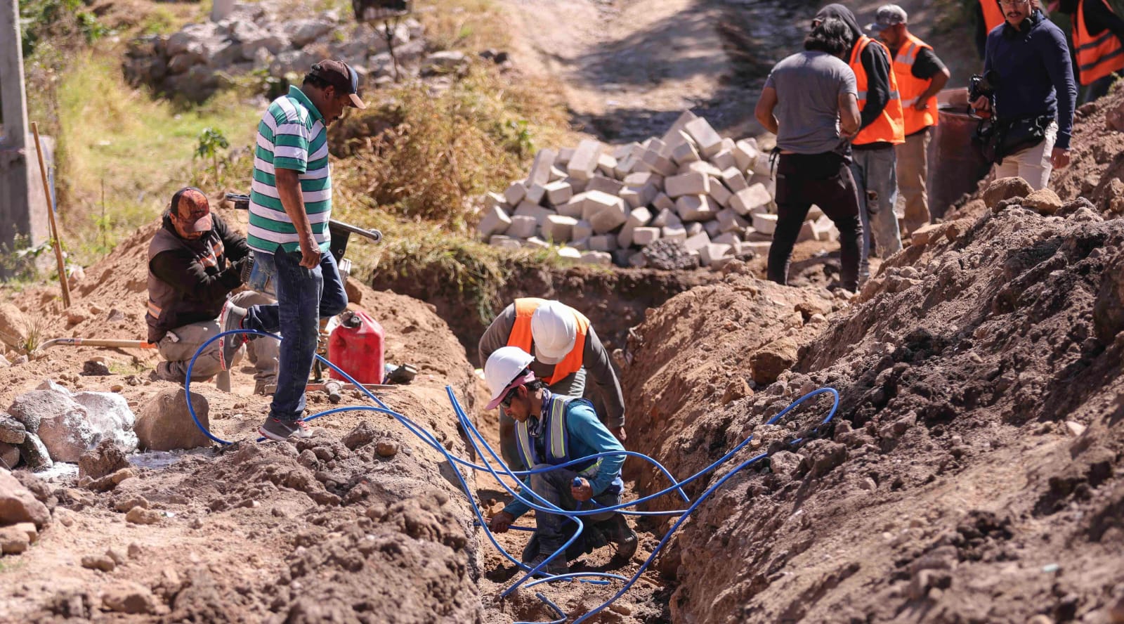 Municipio de Corregidora inaugura red de alcantarillado pluvial en la colonia Vista Hermosa