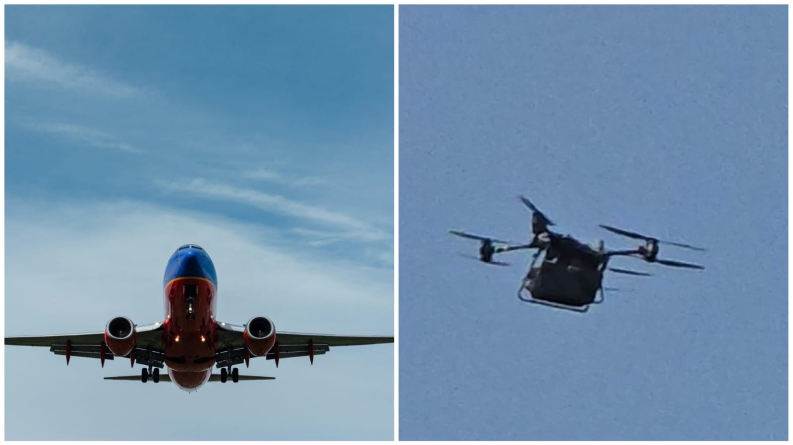 EEUU levanta cierre aéreo en El Paso tras alerta por drones