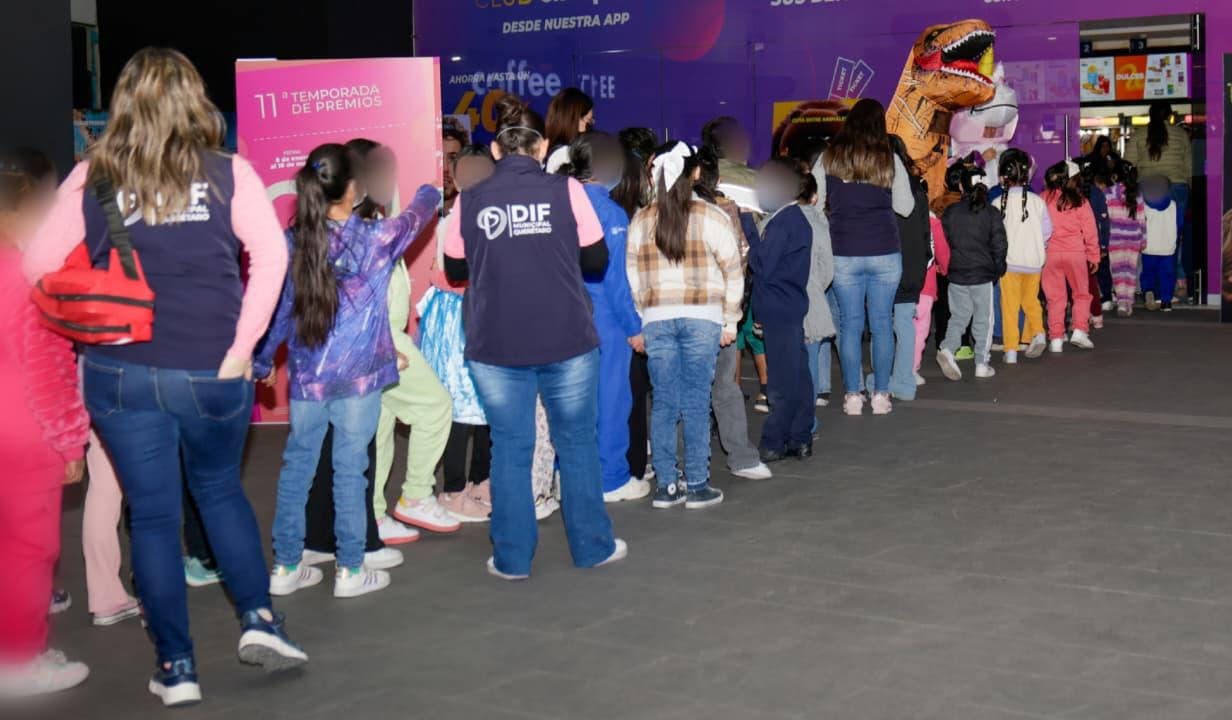 DIF Municipal fortalece el desarrollo de niñas, niños y adolescentes con diversas actividades recreativas