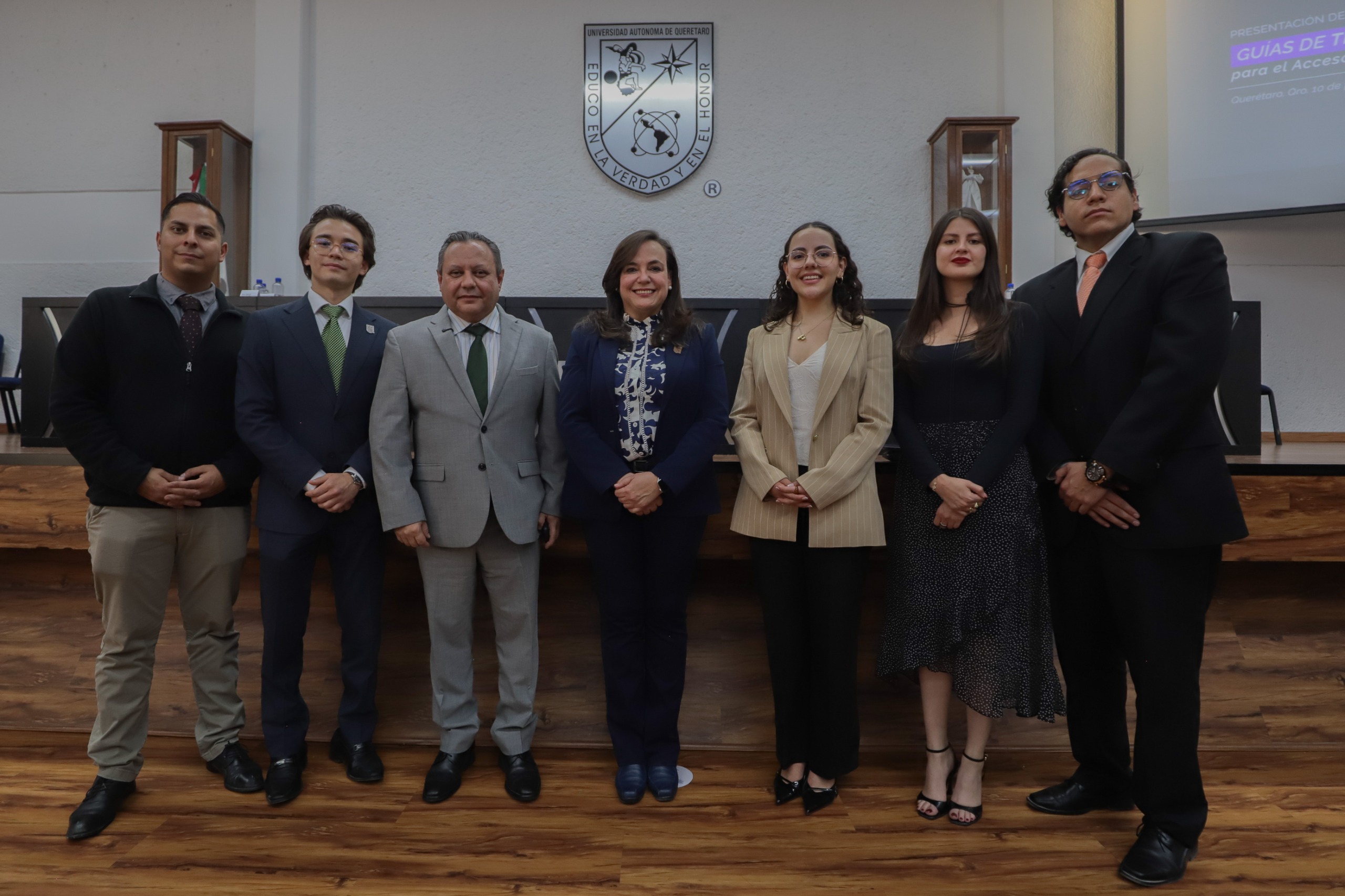 UAQ y Poder Judicial suman esfuerzos para garantizar acceso a la justicia con “Guías de Trato Digno”