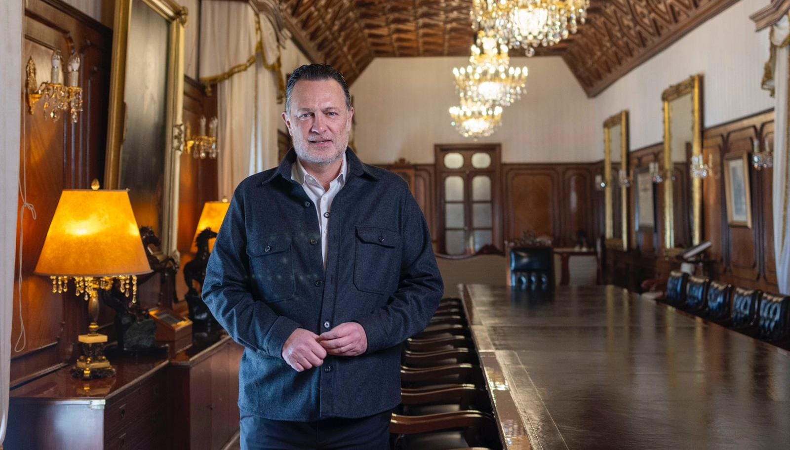 Llama Gobernador al Congreso de la Unión a unirse por la niñez