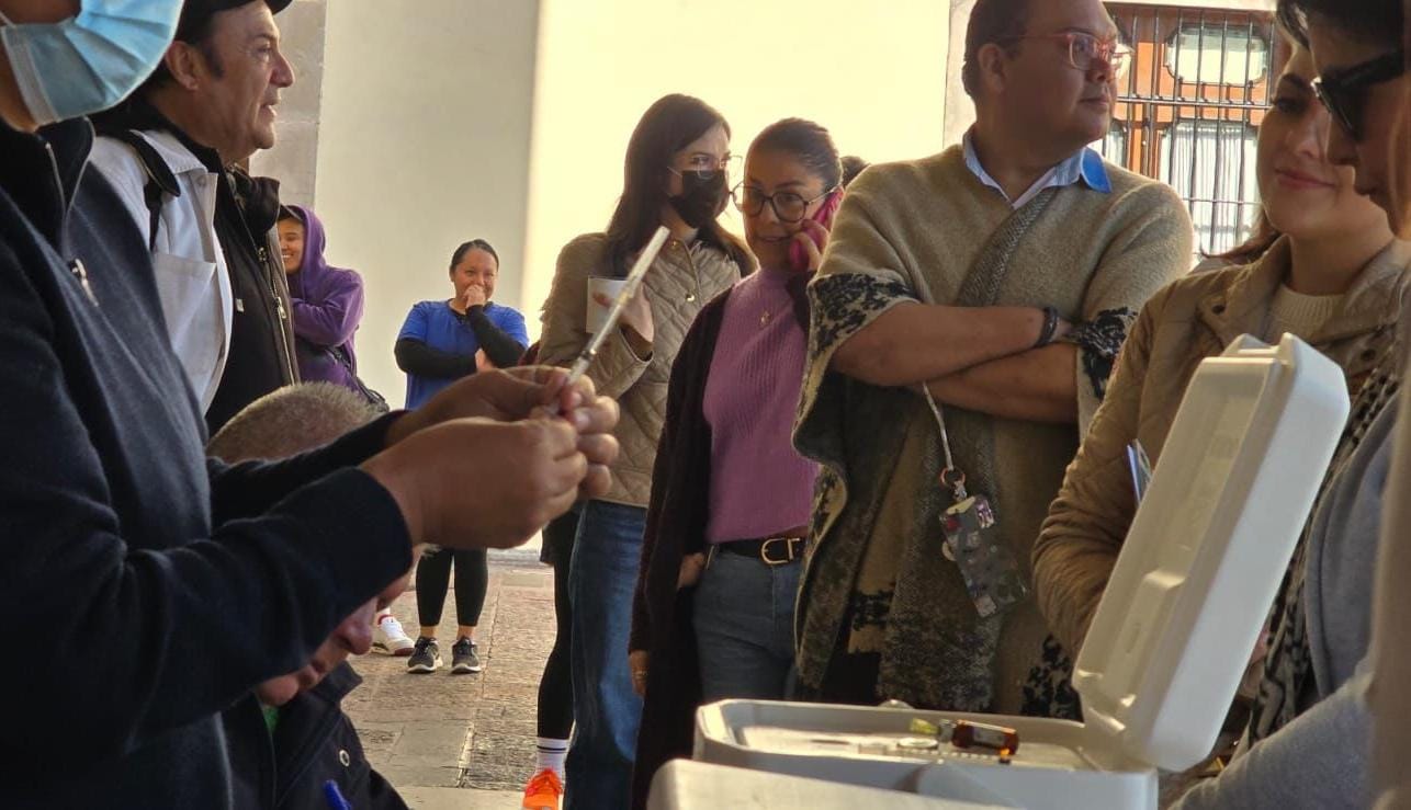 13 mil vacunas contra el Sarampión ha aplicado la Secretaría de Salud del estado