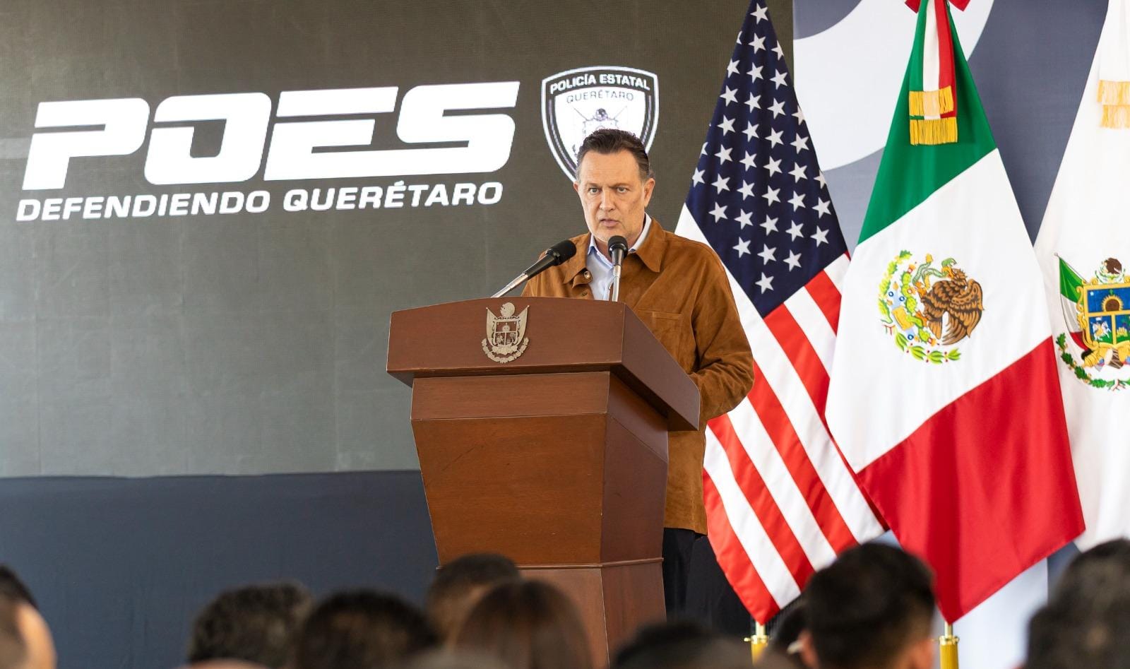 Fortalece Querétaro la profesionalización policial