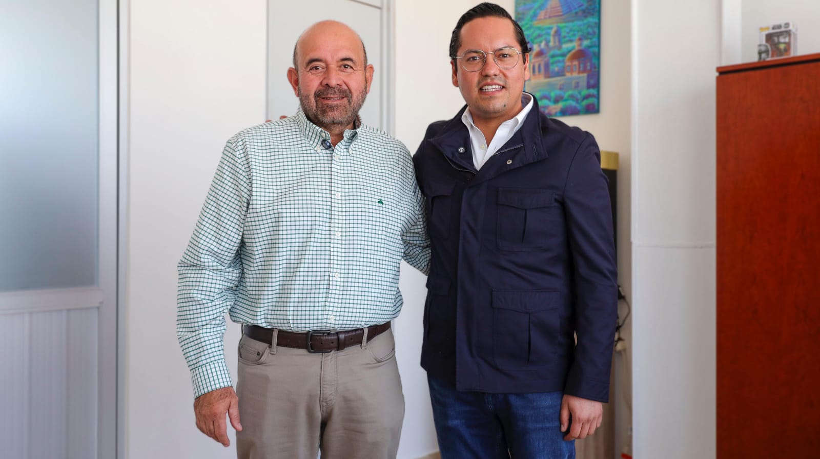 Chepe Guerrero y SICT anuncian rehabilitación del Libramiento Sur Poniente