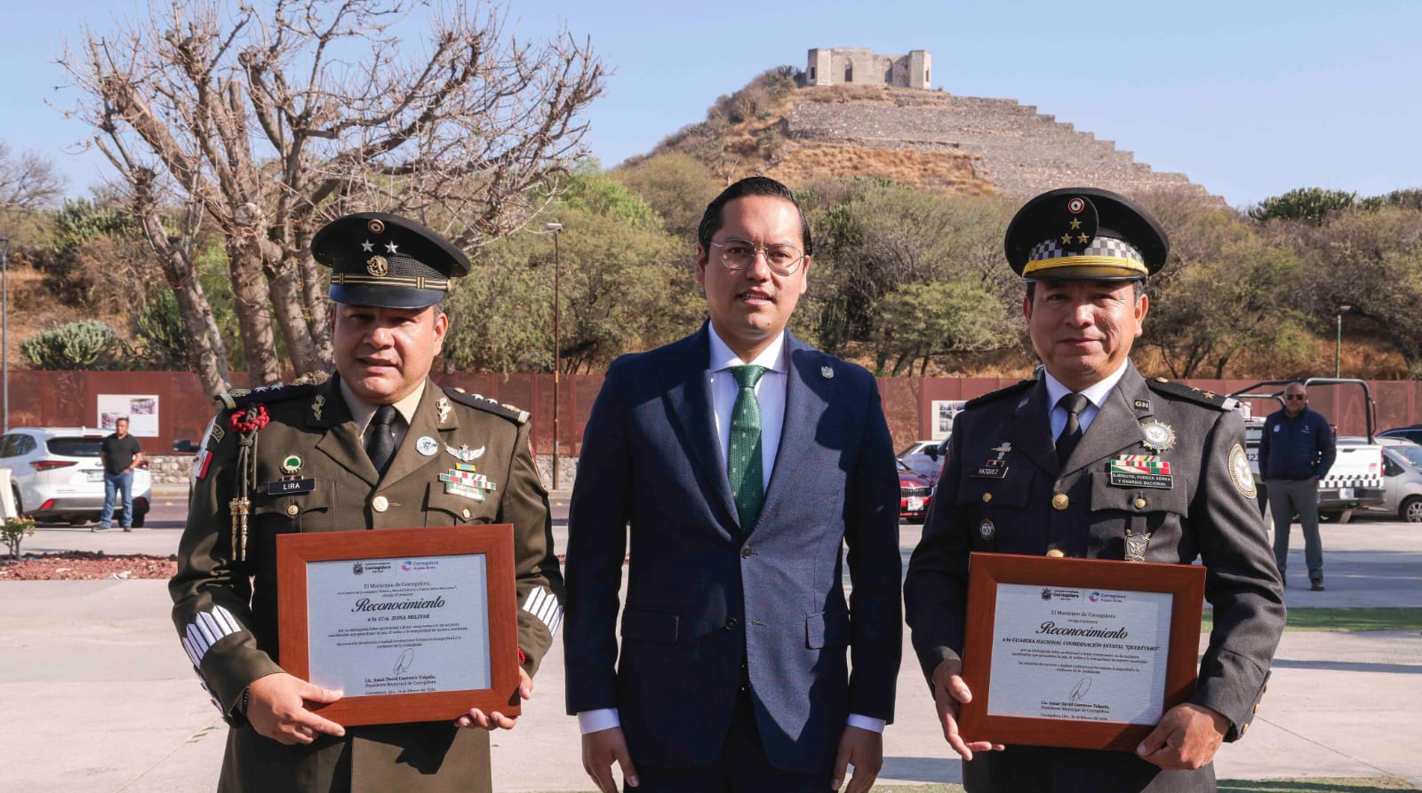 Chepe Guerrero reconoce la labor de Ejército Mexicano y la Guardia Nacional