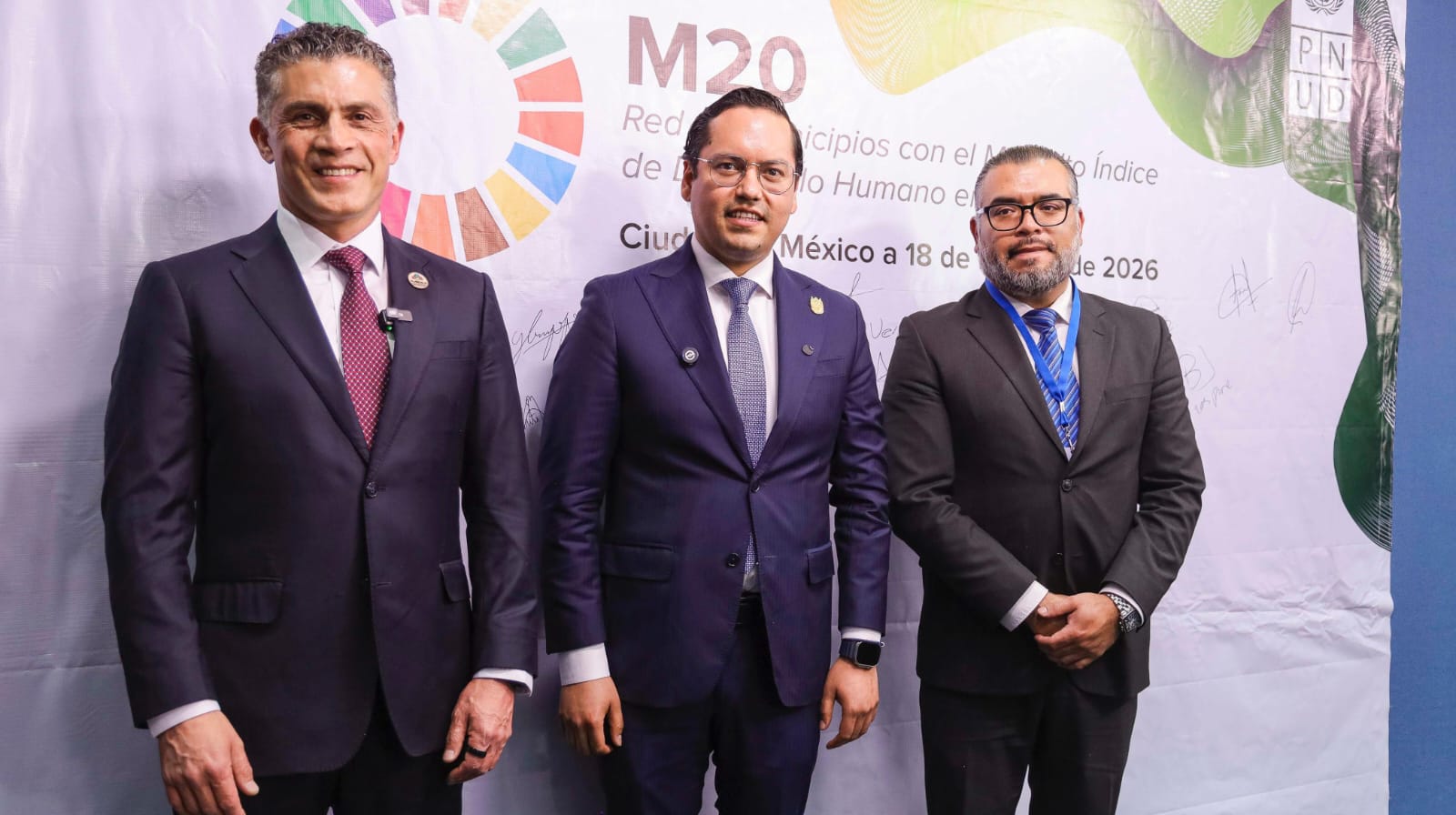 Chepe Guerrero es elegido como presidente del M20 en ONU México 2026-2027