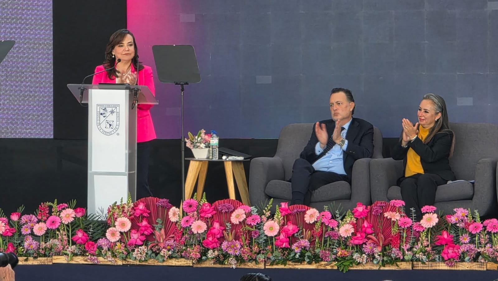 “La UAQ no es botín de nadie”: Silvia Amaya