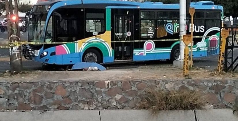 Motociclista atropellado por Qrobus era chofer de Qrobus