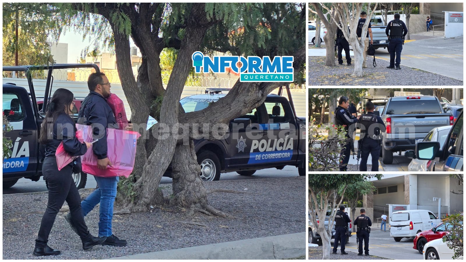 OPERATIVO CONTRA MEDICOS PATITO DEJA DOS DETENIDOS!