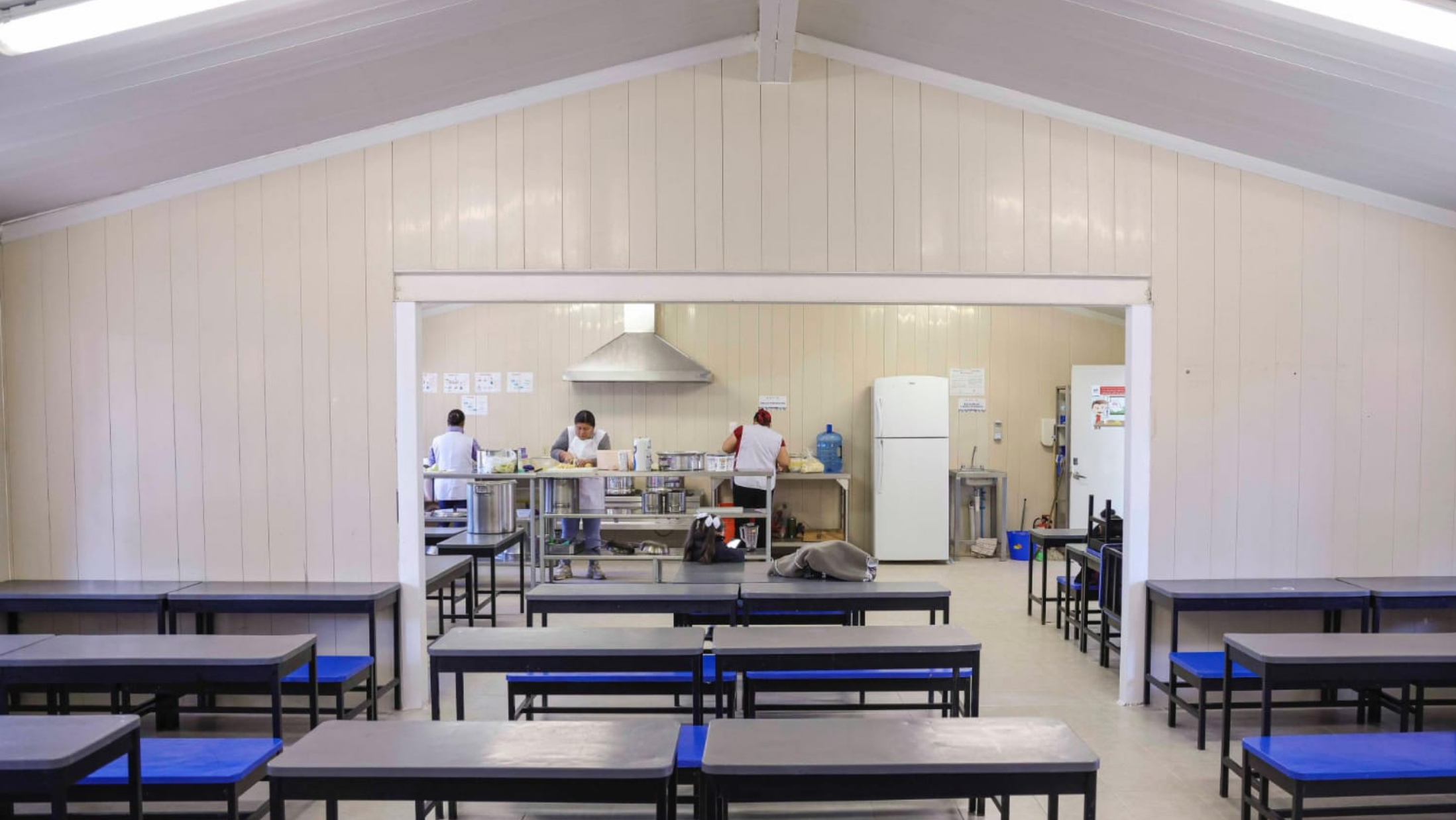 Chepe Guerrero fortalece alimentación escolar con aula cocina en primaria Emiliano Zapata