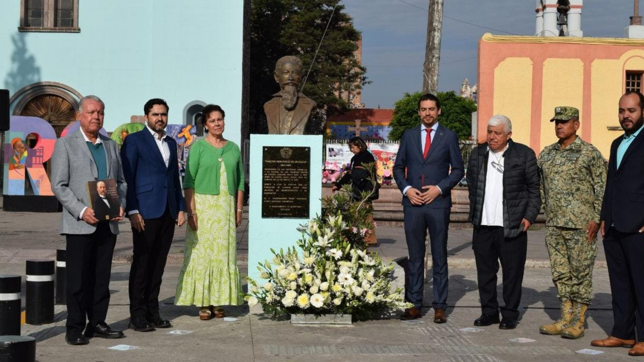 Municipio de Querétaro conmemora el 273 aniversario de la fundación de Santa Rosa Jáuregui