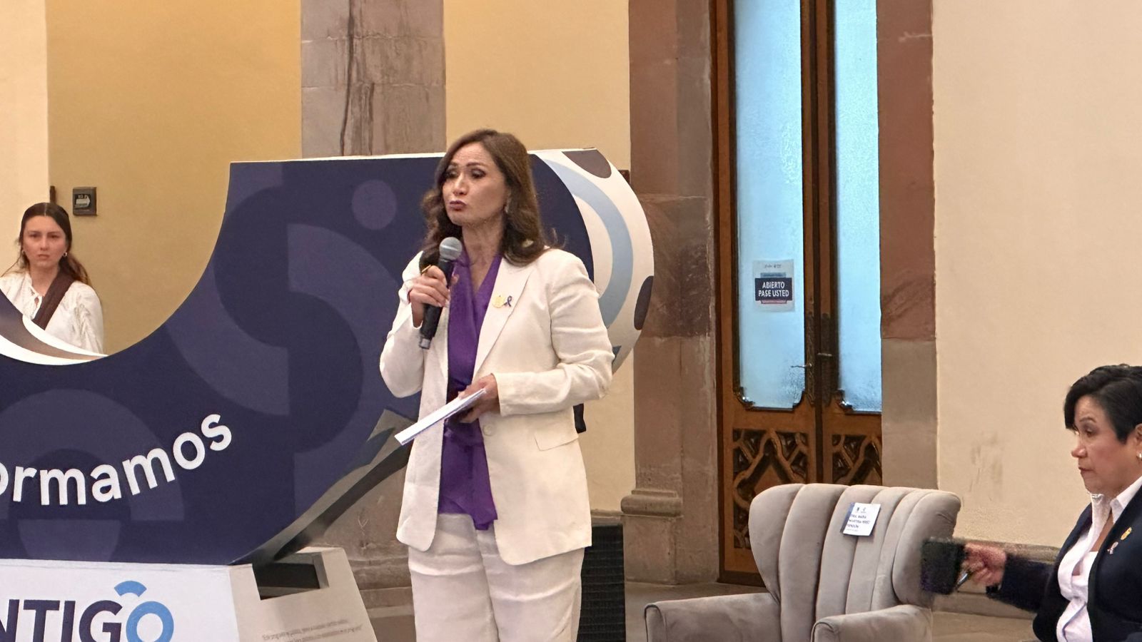 Actual administración ha atendido a 25 mil 860 mujeres víctimas de violencia de género