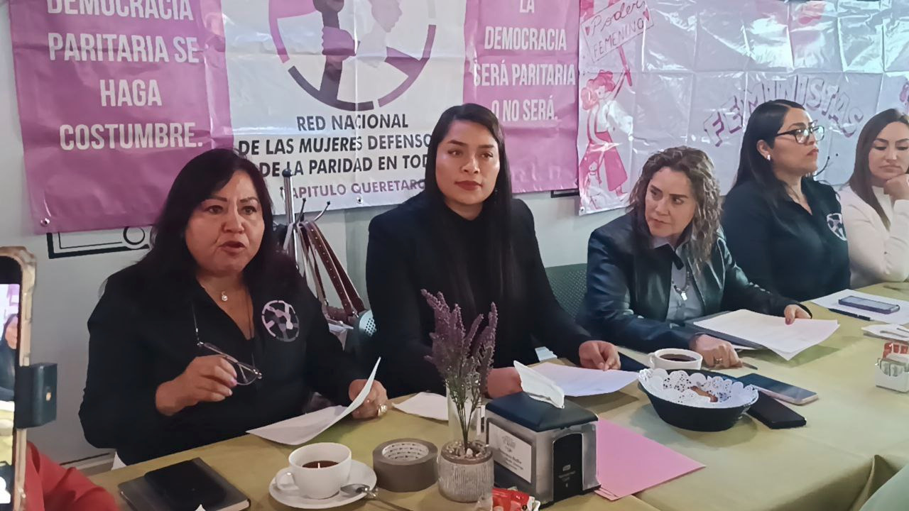 Red de Mujeres critica a partidos por incumplir paridad