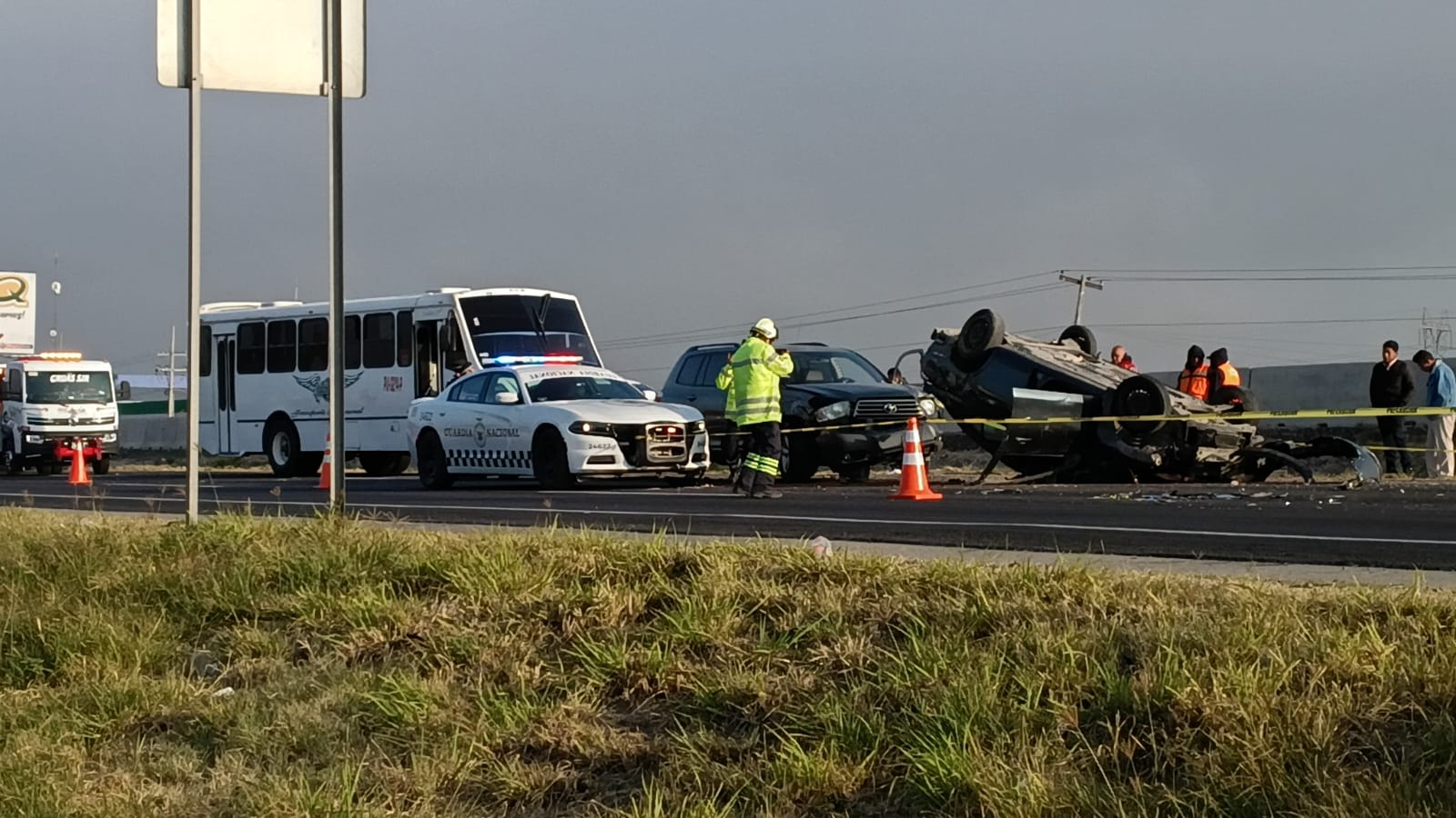 MORTAL CARAMBOLA EN LA MÉXICO QUERÉTARO