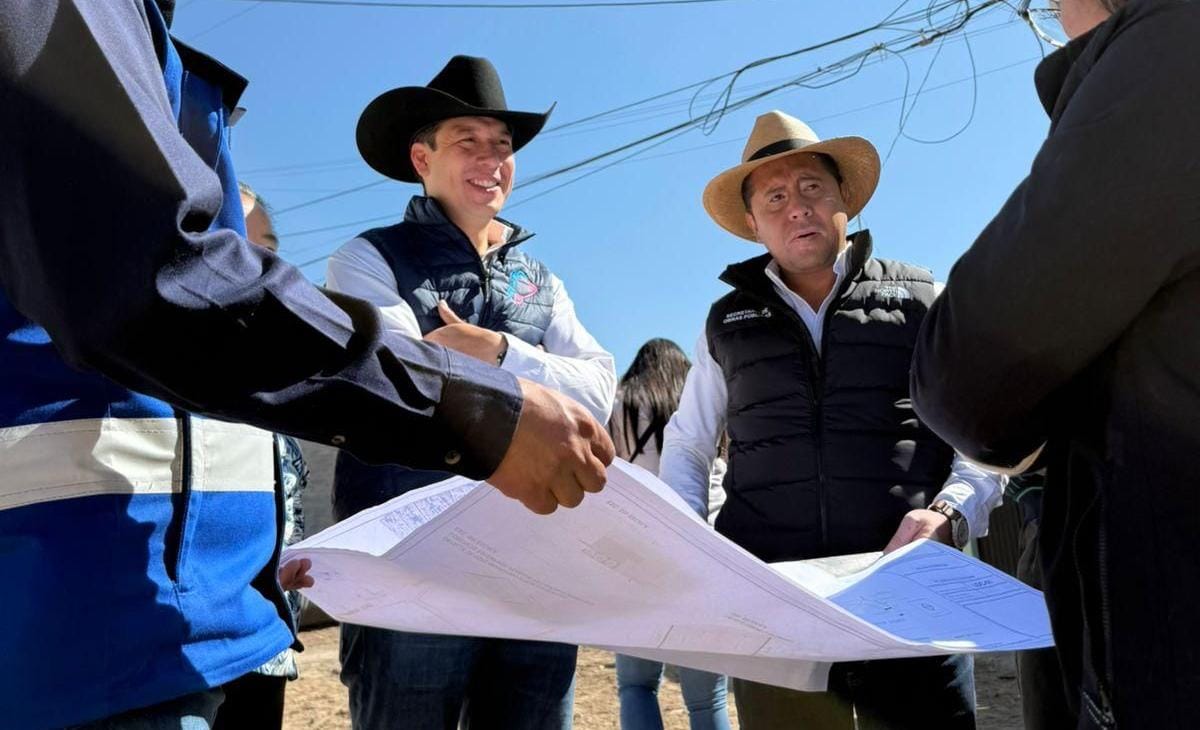 REALIZAN OBRAS POR MÁS DE 19 MDP EN COMUNIDADES DE EL MARQUÉS!