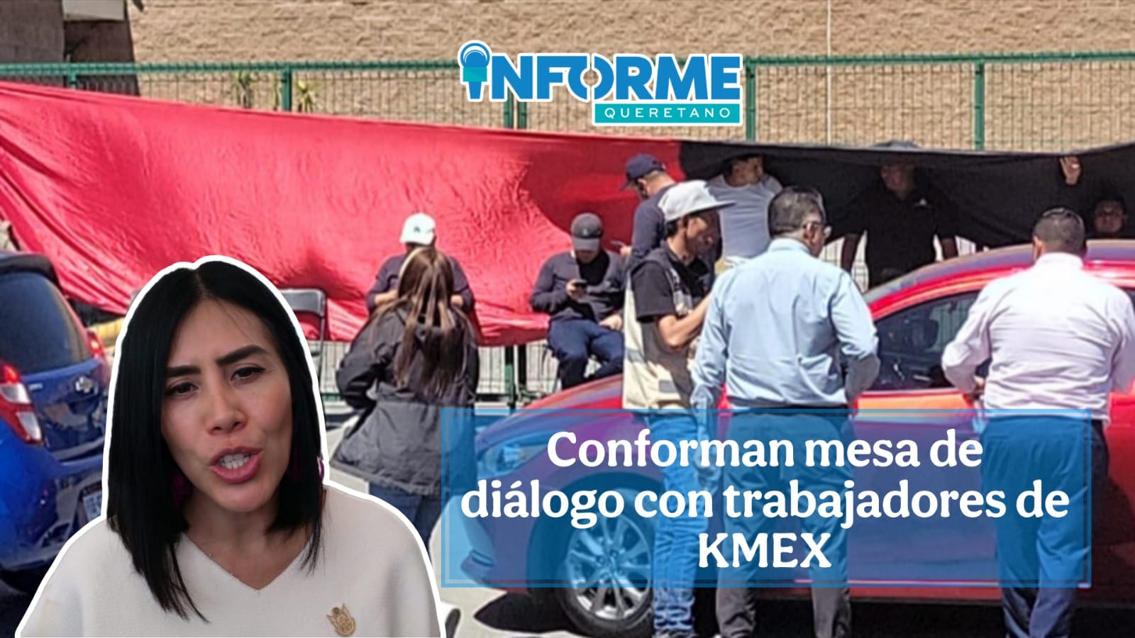 YA SE NORMALIZARON LAS LABORES EN KMEX