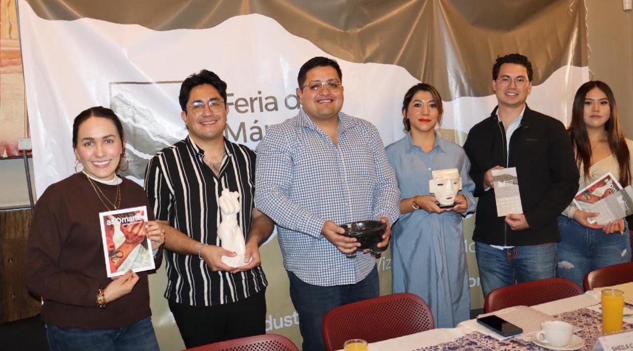 Anuncian la cuarta edición de la Feria del Mármol Vizarrón 2026