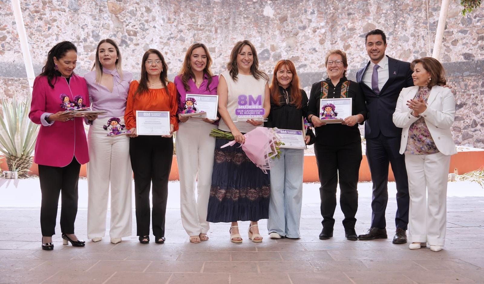 Segunda Entrega de Reconocimientos “8 Mujeres que Cambiaron el Rumbo de Querétaro”