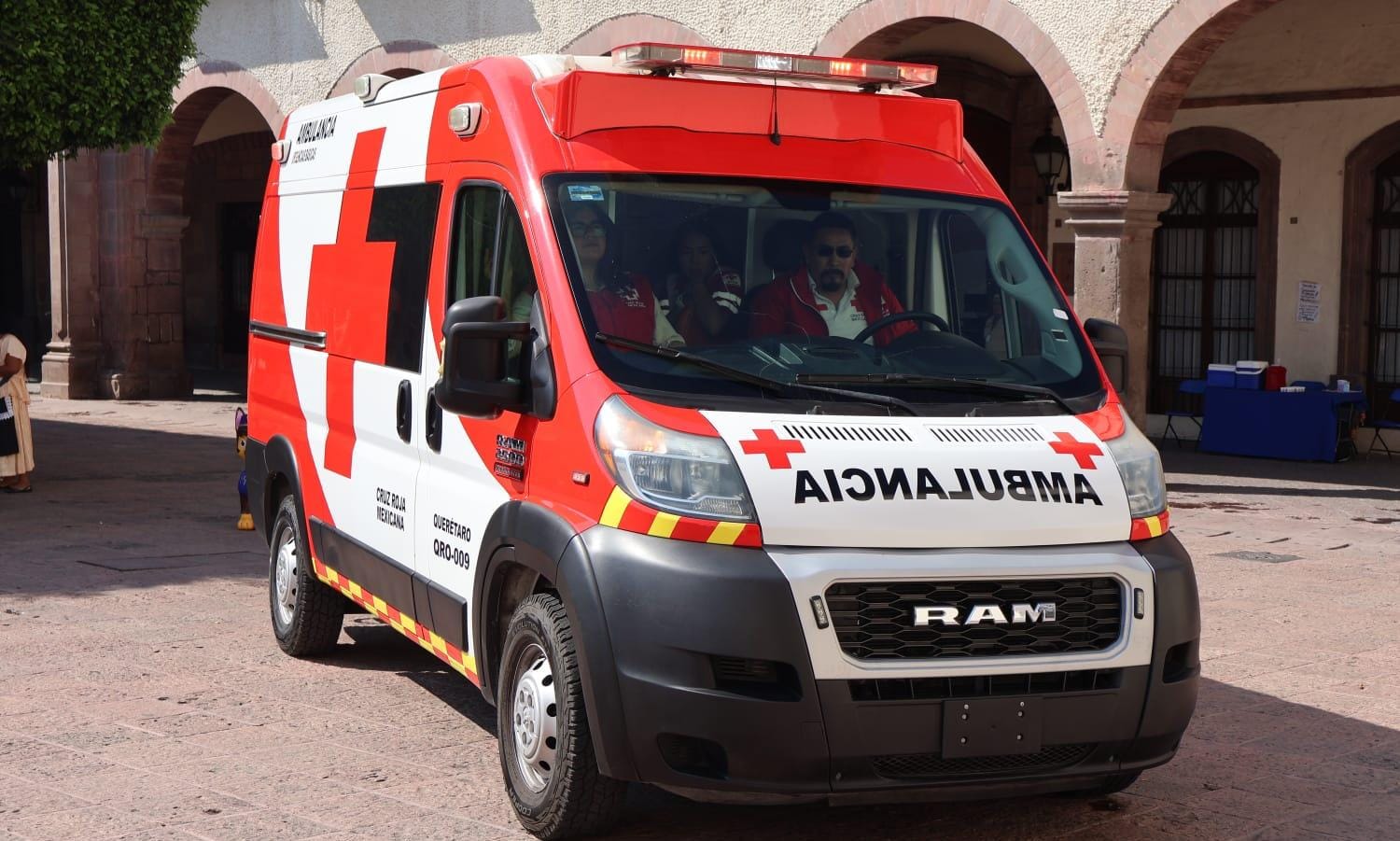 Arranca colecta anual de Cruz Roja Querétaro con donativo de 3 mdp de gobierno del Estado