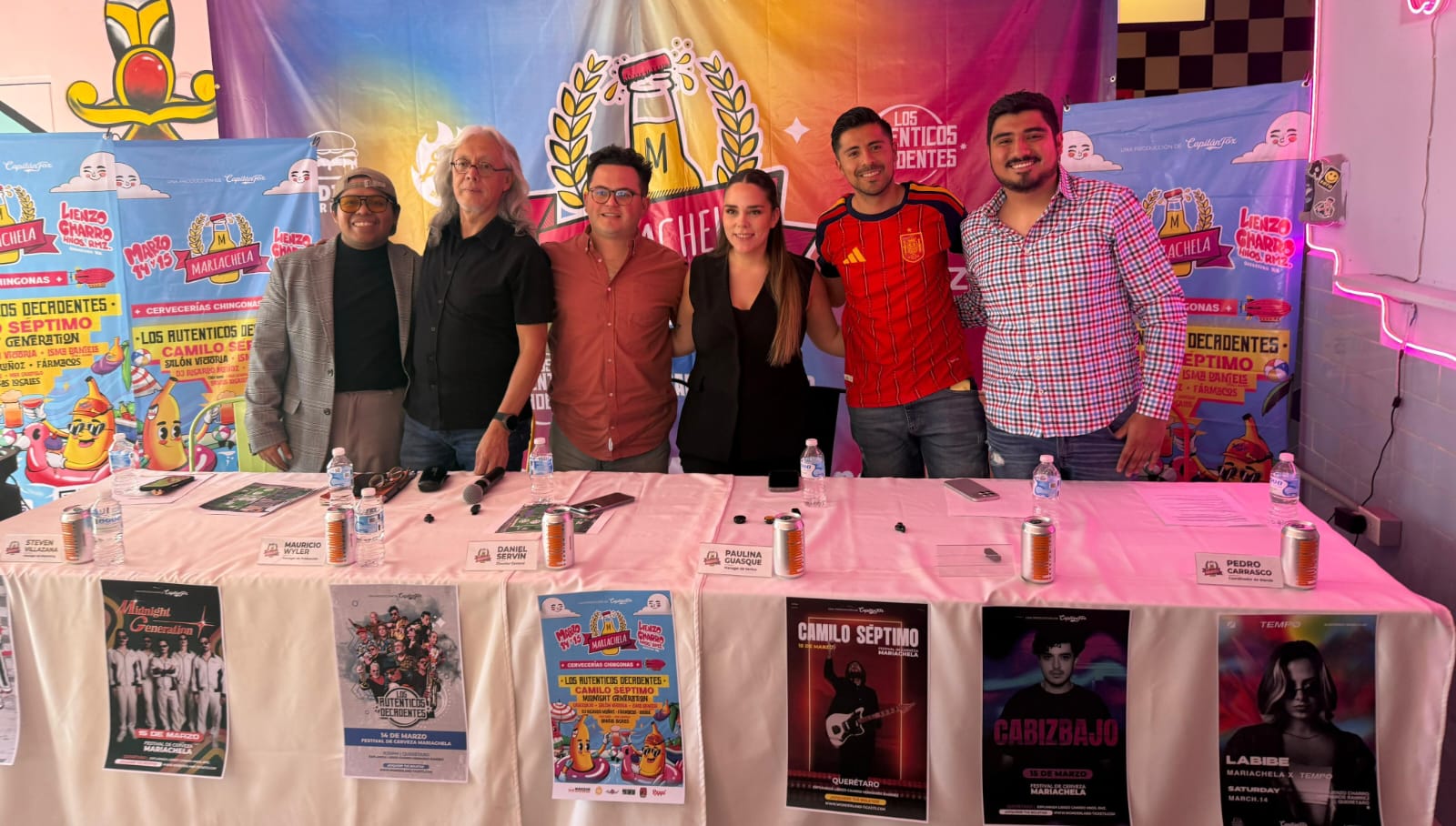 MARIACHELA 2026 EL FESTIVAL DE LA CERVEZA DE QUERÉTARO! 🍺