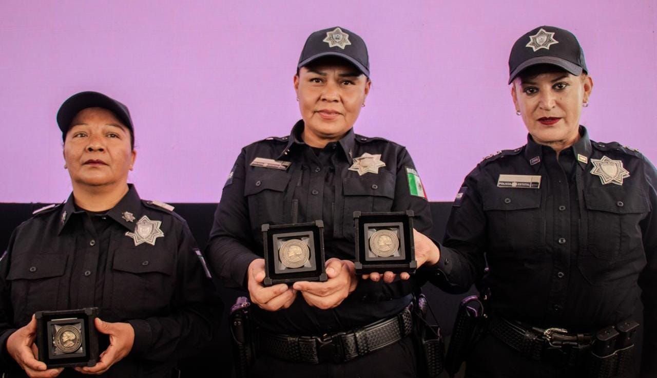 La seguridad de Querétaro también tiene rostro de mujer