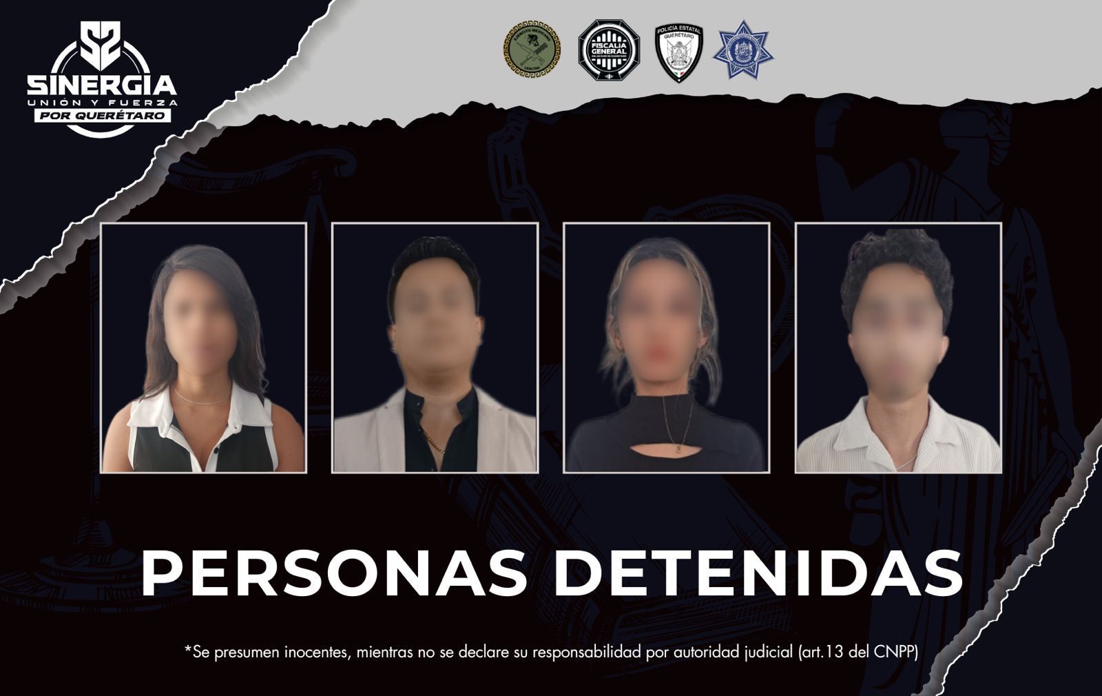 Cateo en Amsterdam por fraude genérico deja cuatro personas detenidas
