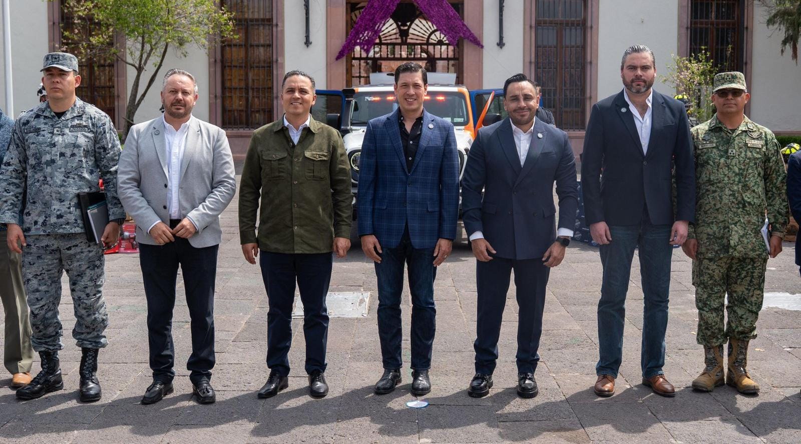 Fortalece Rodrigo Monsalvo a Protección Civil con nuevas unidades y equipamiento