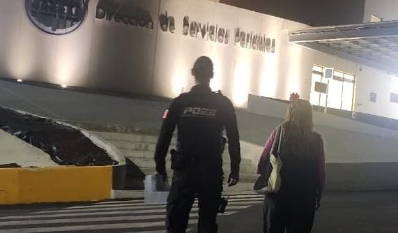 POES detiene a sujeto por violencia familiar en Lomas del Valle