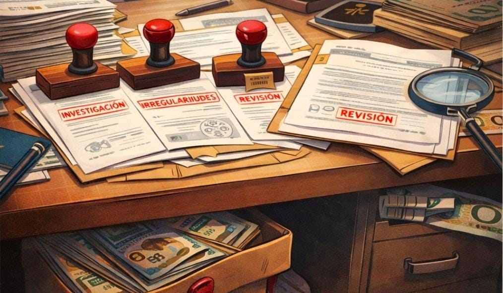 DETECTAN IRREGULARIDADES GRAVES EN TRES NOTARIAS!