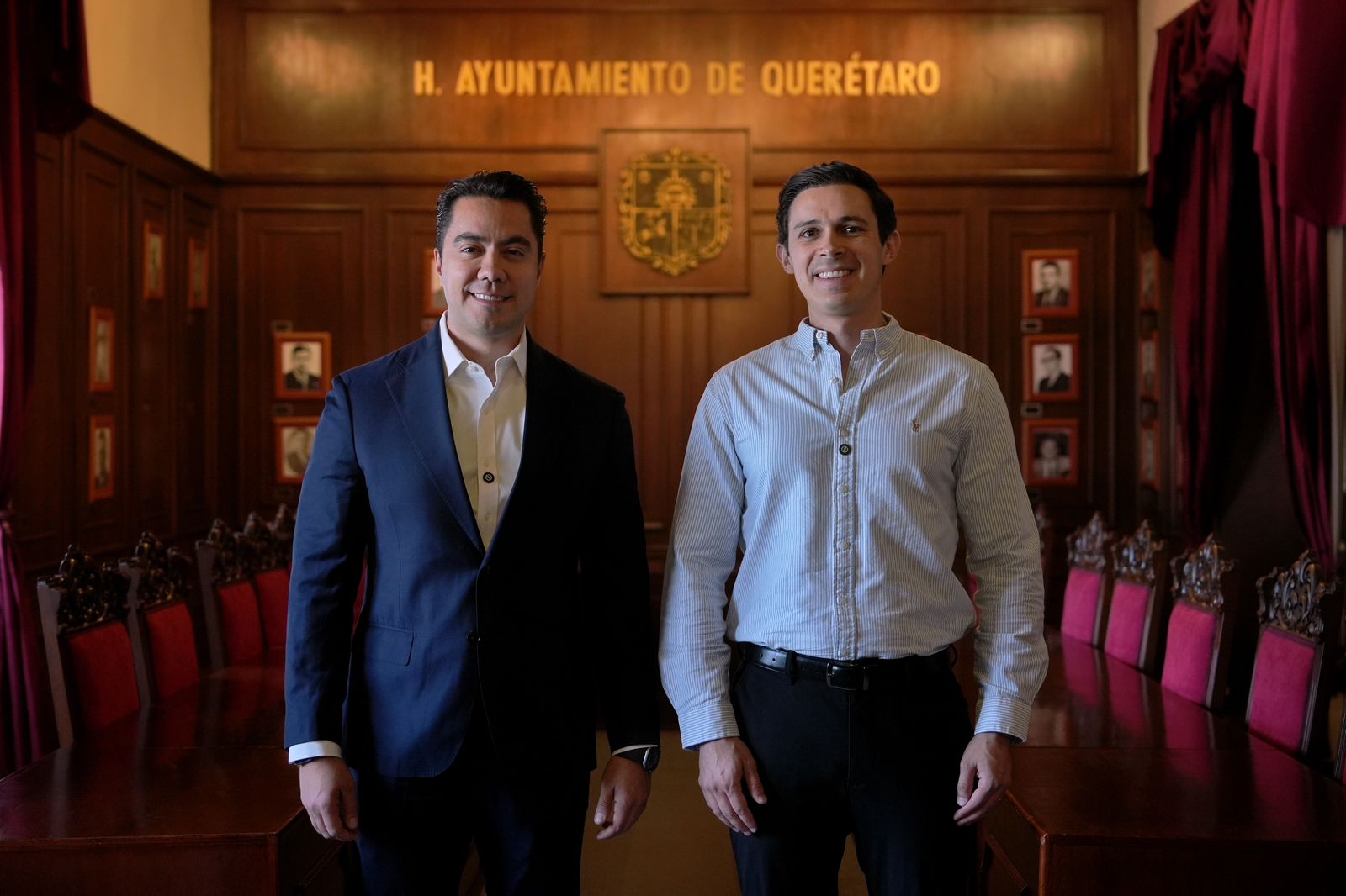 Anuncia Felifer Macías a Adolfo Ríos Méndez como nuevo delegado de Félix Osores