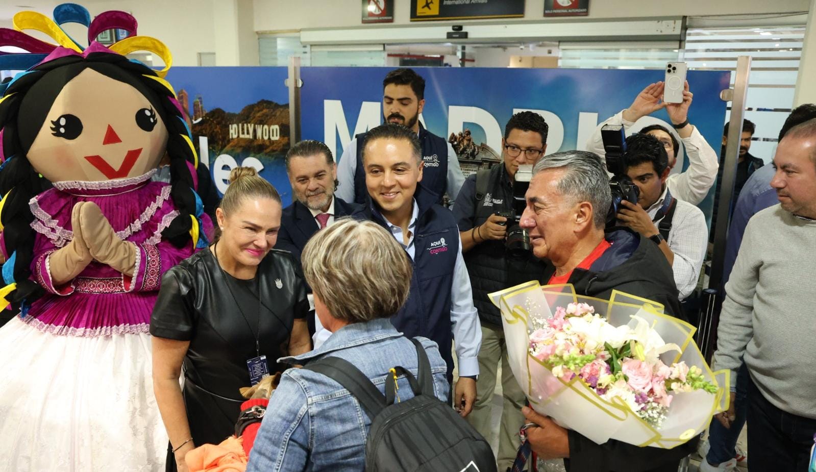 Apoya Gobierno del Estado al regreso de 52 queretanas y queretanos en Oriente Medio