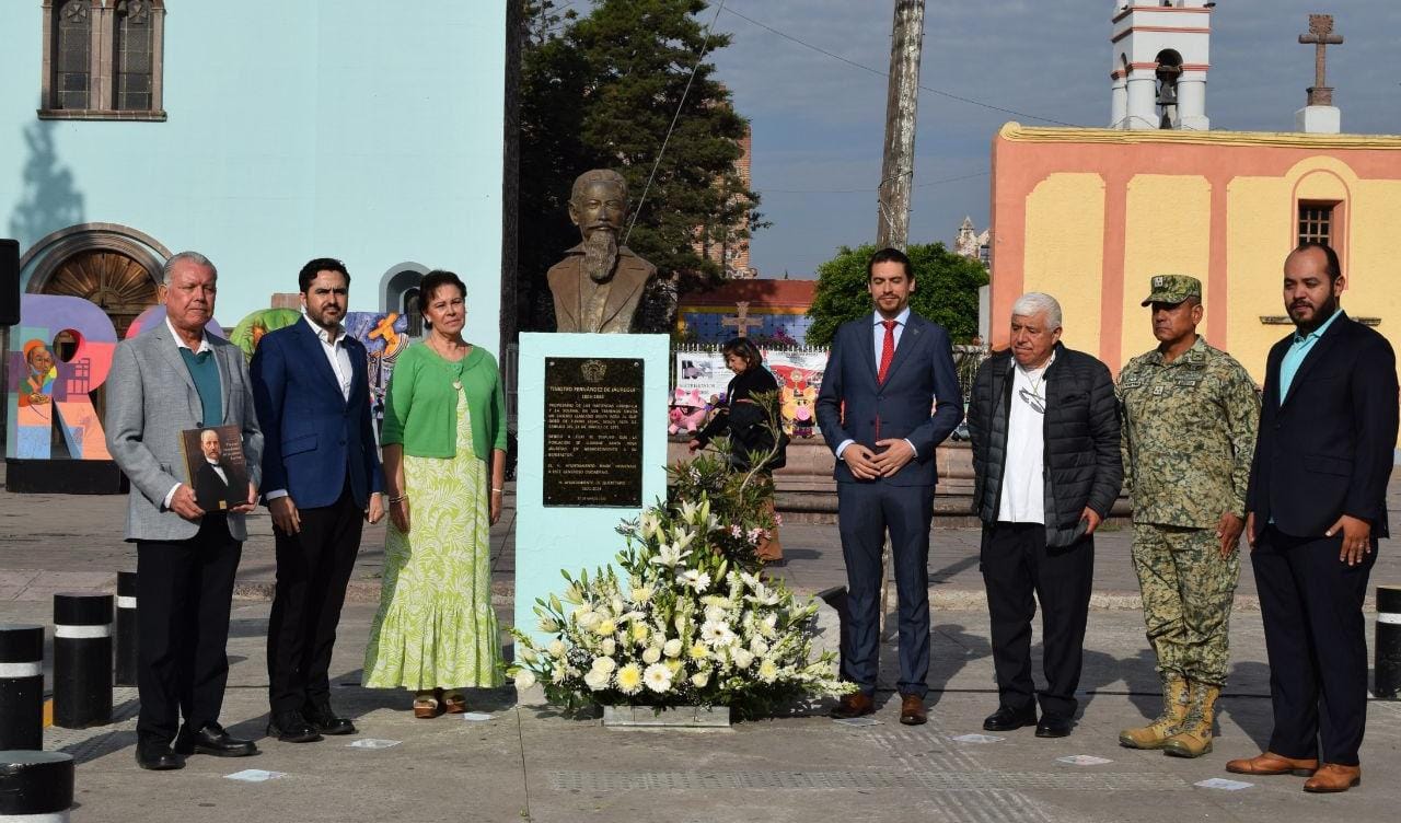 Municipio de Querétaro conmemora el 273 aniversario de la fundación de Santa Rosa Jáuregui