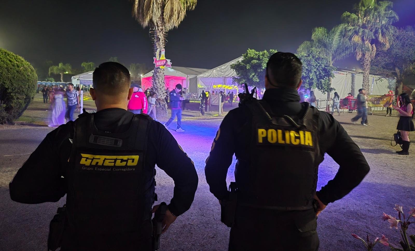 Policía Municipal de Corregidora remite a 104 personas durante diversas acciones de seguridad