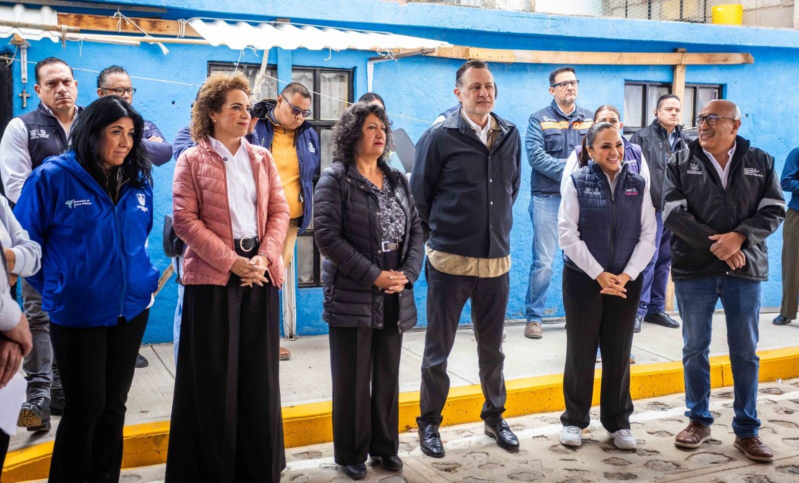 Entrega Gobernador rehabilitación de calles en el Barrio de la Concepción