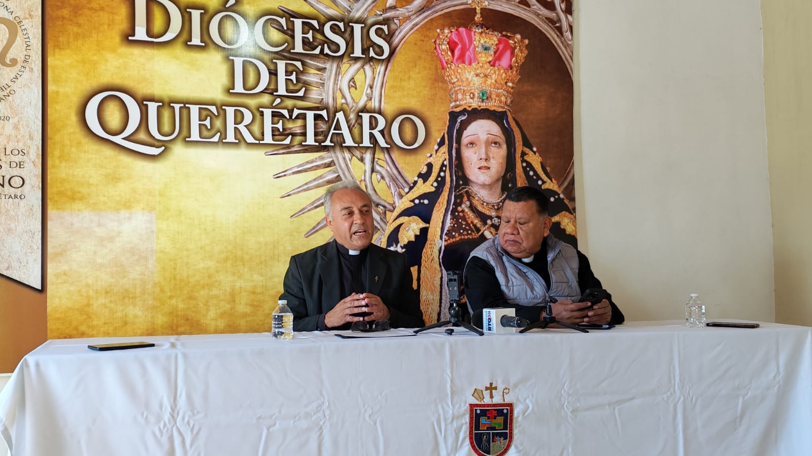 Descarta Diócesis de Querétaro denuncia formal por daños al templo de San Francisco!