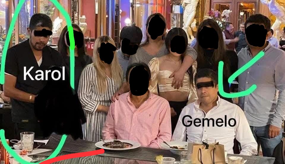 DETIENEN A HERMANO GEMELO DE FEMINICIDA DE PERLA!