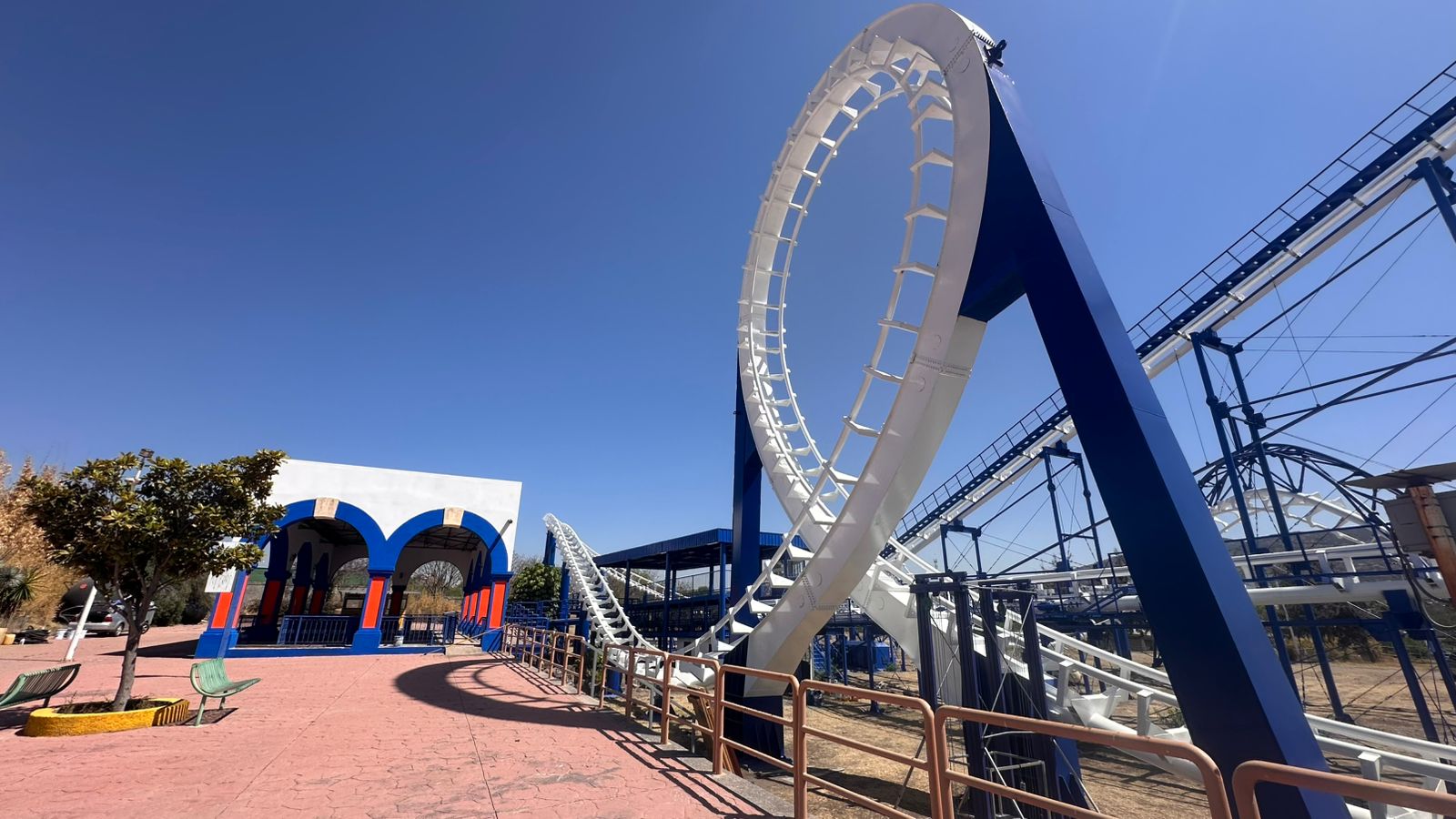 LISTO EL PARQUE BICENTENARIO PARA LA TEMPORADA VACACIONAL!