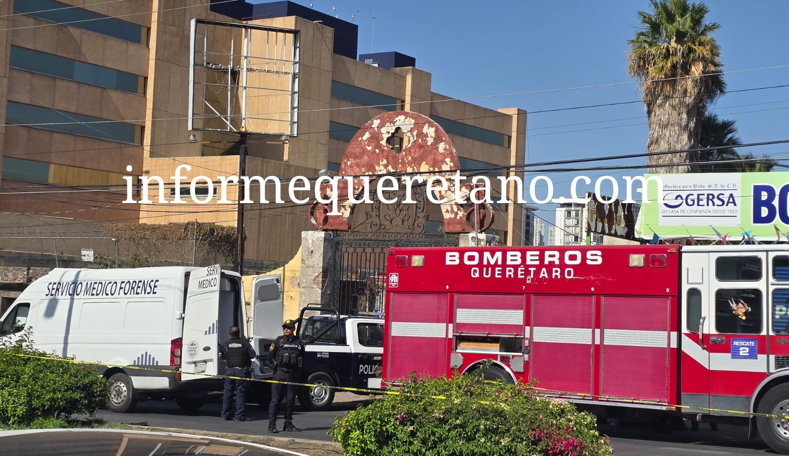 HOMBRE MUERE APLASTADO POR MONTACARGAS