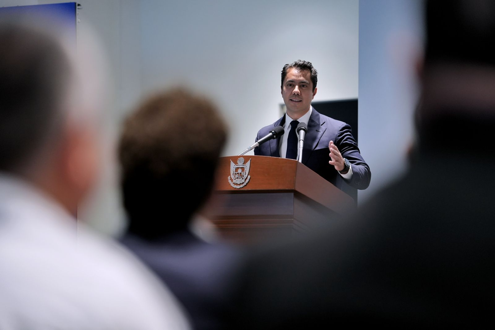 Aquí en Querétaro hay seguridad, orden y damos certeza jurídica a las inversiones: Felifer Macías